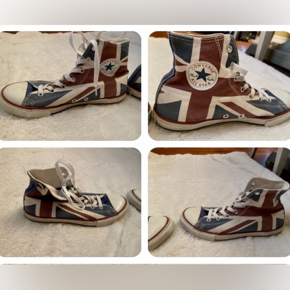 Converse U.K. Flag Hightop